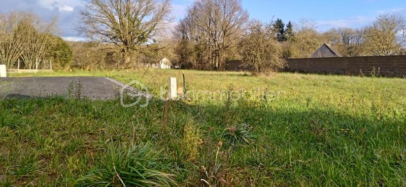 Terrain constructible - 570 m²