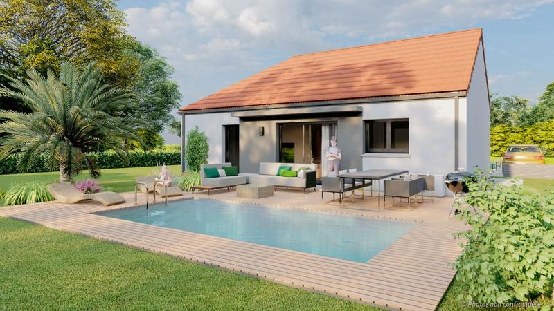 Maison - 90 m² - 6 pièces