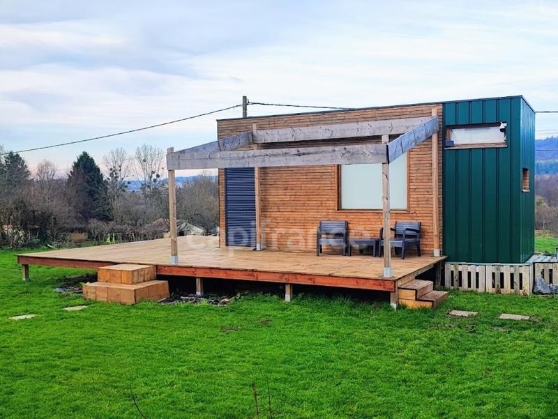 Maison - 17 m² - 1 pièce