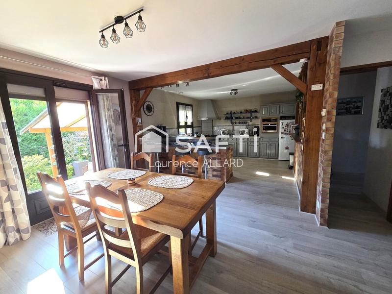 Maison - 105 m² - 5 pièces