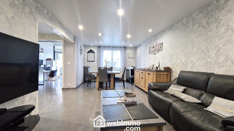 Maison - 122 m² - 5 pièces