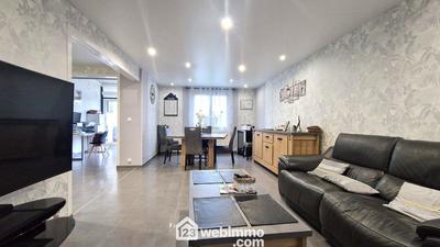 Maison - 122 m² - 5 pièces