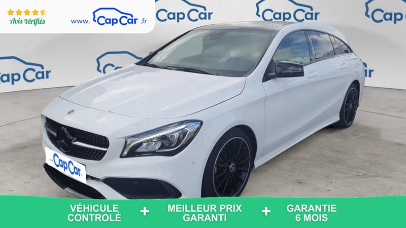 Mercedes Cla Shooting Break Classe 200 CDi 136 7g-Dct Amg Line - Automatique