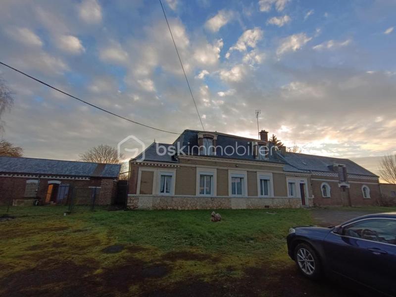 Corps de ferme - 364 m² - 12 pièces