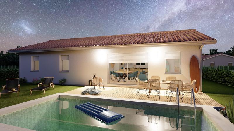 Maison - 100 m² - 6 pièces