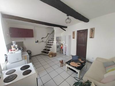 Maison de village - 60 m² - 3 pièces