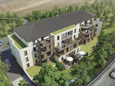 Appartement - 48 m² - 2 pièces