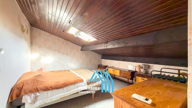 Maison ancienne - 96 m² - 4 pièces