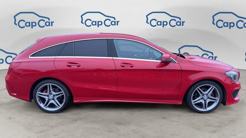Mercedes Cla Shooting Brake Classe 2 180 122 Fascination Pack Amg