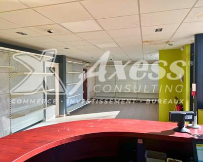 Fonds de commerce - Local commercial - 110 m²
