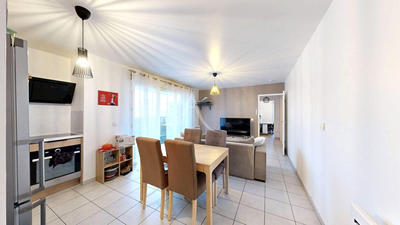 Appartement - 63 m² - 3 pièces