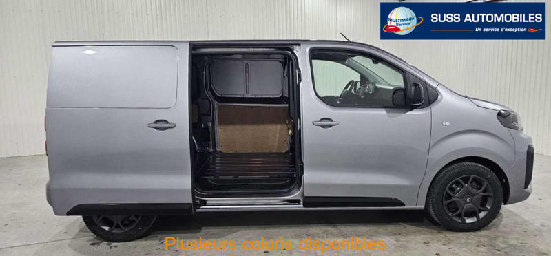 Citroën Jumpy Fourgon Fgn m Bluehdi 180 s Eat8