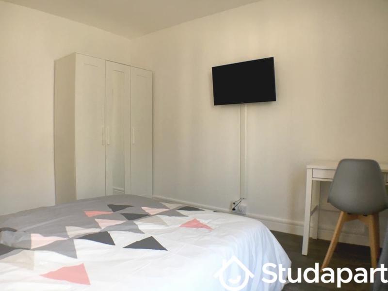 Chambre - 9 m² - 1 pièce