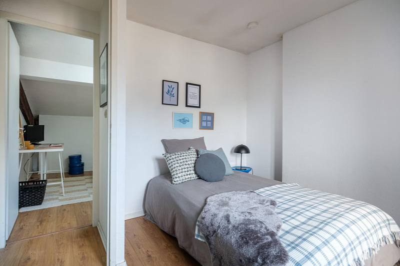 Appartement - 59 m² - 3 pièces