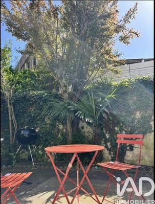 Maison de ville - 65 m² - 4 pièces