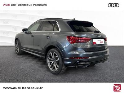 Audi Q3 35 Tdi 150 ch s tronic 7 s line