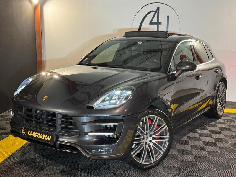 Porsche Macan (95b) 3.6 V6 440ch Turbo Exclusive Performance Toit ouvrant, Caméra 360, Son Burmester