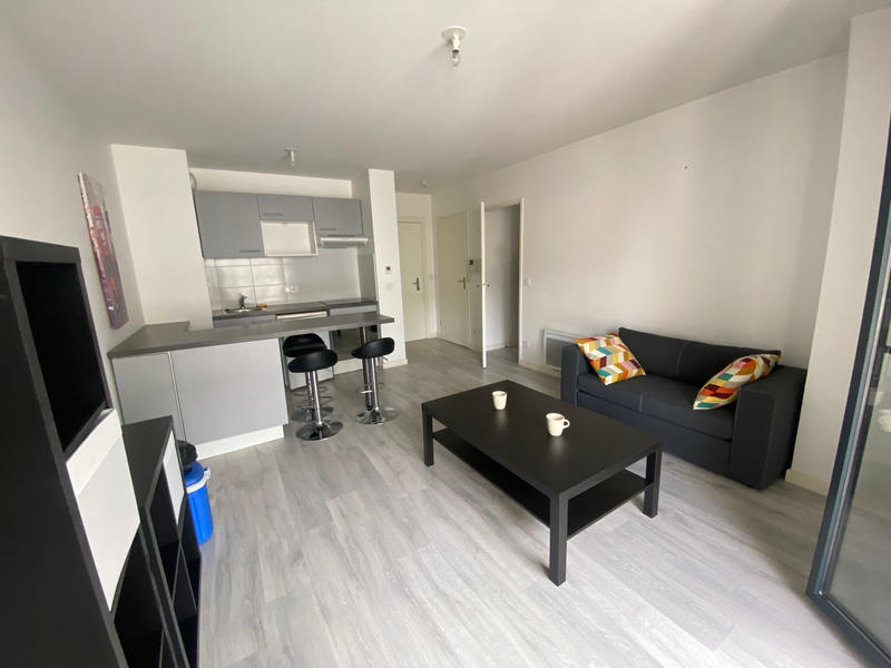 Appartement - 43 m² - 2 pièces