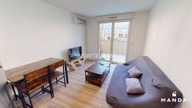 Appartement - 28 m² - 2 pièces