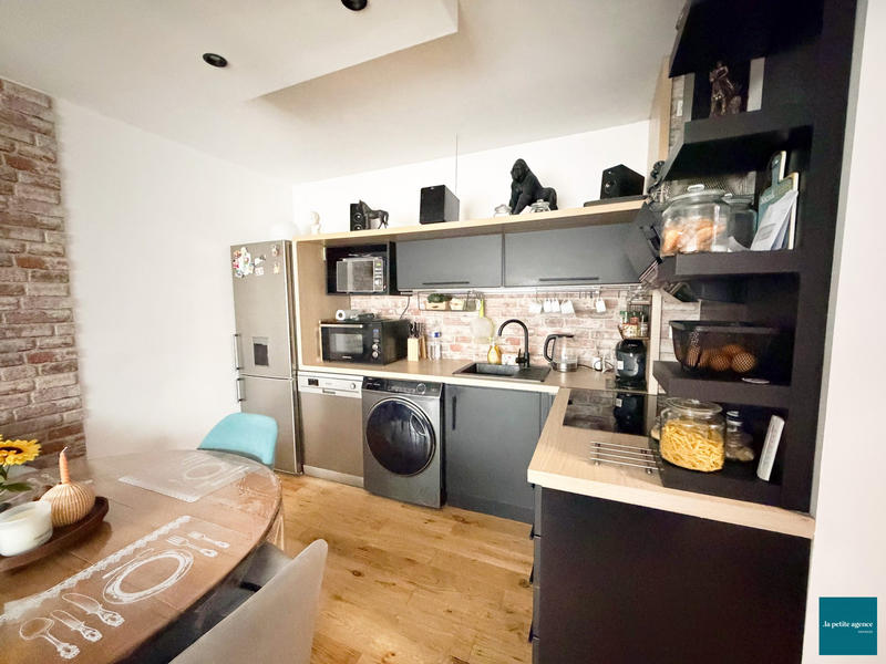 Appartement - 50 m² - 3 pièces