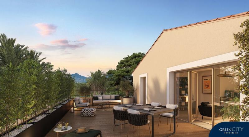 Appartement - 45 m² - 2 pièces