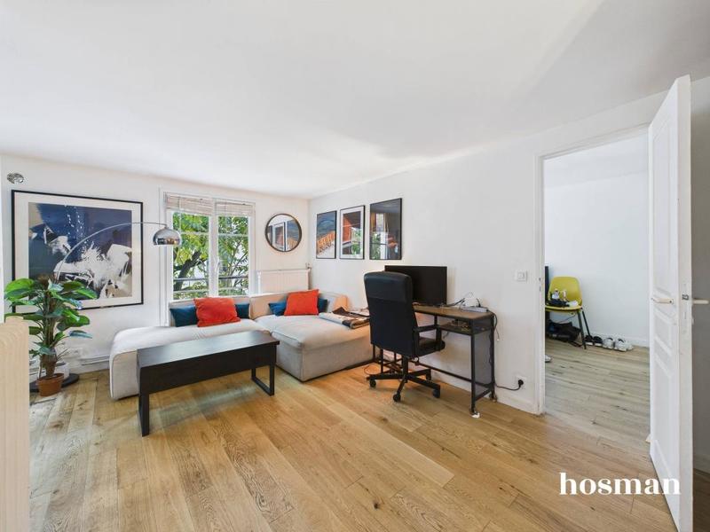 Appartement - 38 m² - 2 pièces