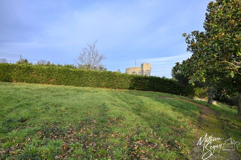 Terrain constructible - 477 m²