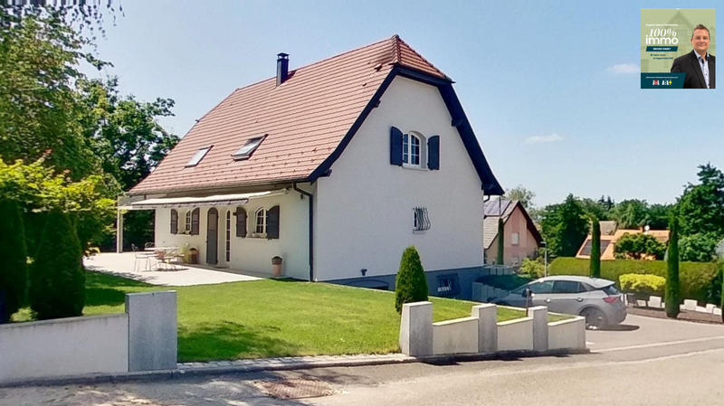 Maison - 142 m² - 6 pièces