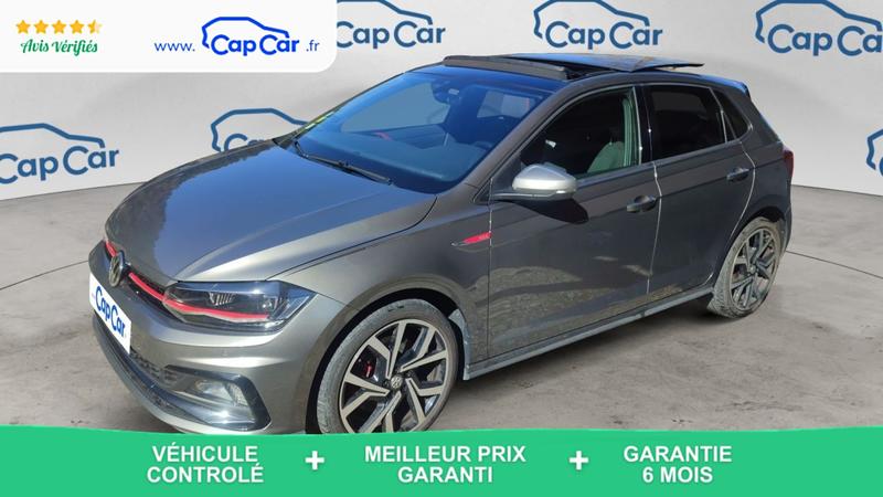 Volkswagen Polo VI 2.0 Tsi 200 Dsg6 Gti - Entretien constructeur Toit ouvrant