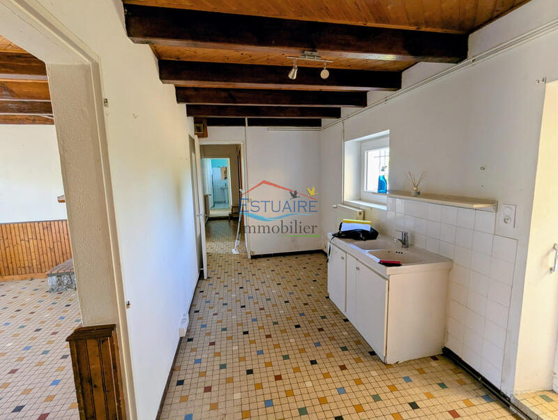 Maison - 75 m² - 3 pièces