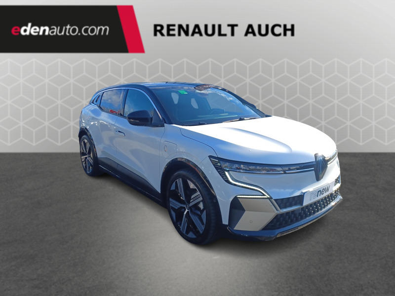 Renault Mégane E-Tech 220 ch autonomie confort Gsr2 Iconic