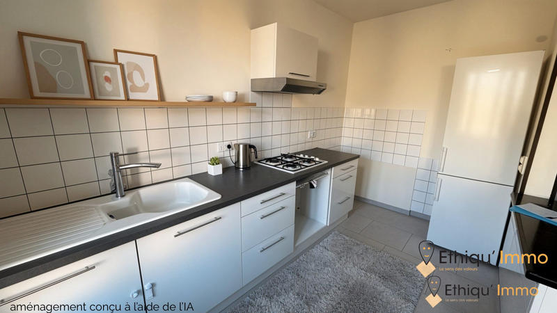 Maison ancienne - 70 m² - 3 pièces