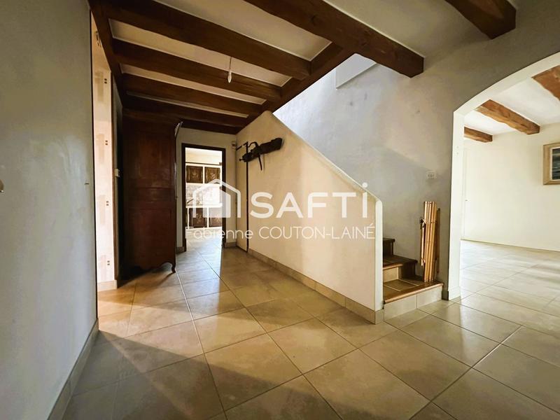 Maison - 162 m² - 7 pièces