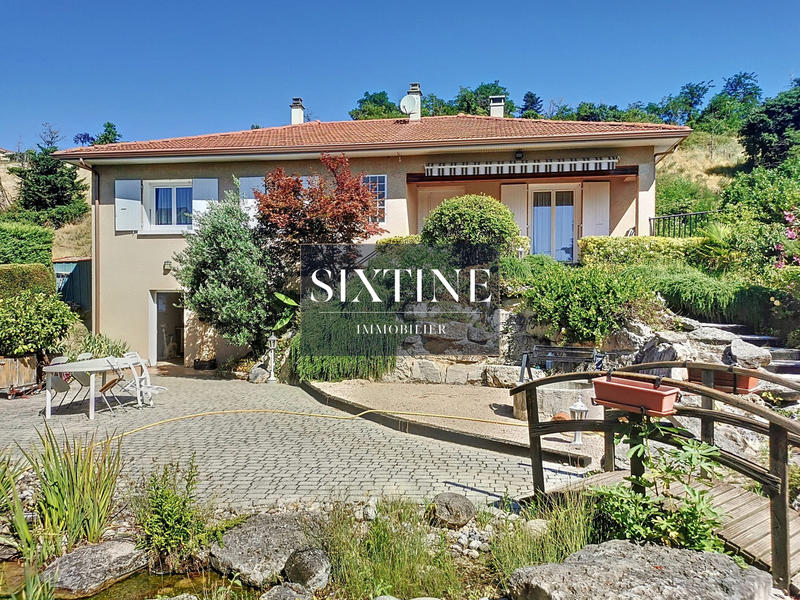 Maison ancienne - 145 m² - 4 pièces