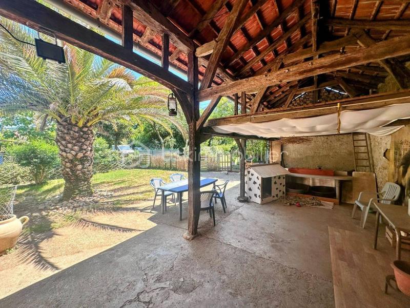 Maison ancienne - 225 m² - 9 pièces