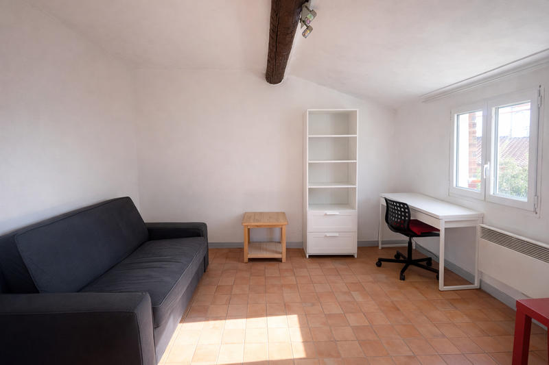 Appartement - 20 m² - 1 pièce