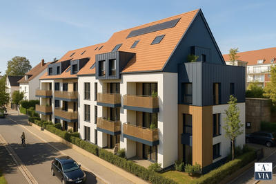 Appartement - 47 m² - 2 pièces