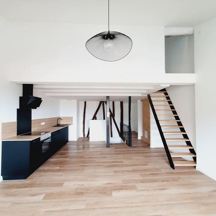 Appartement - 61 m² - 4 pièces