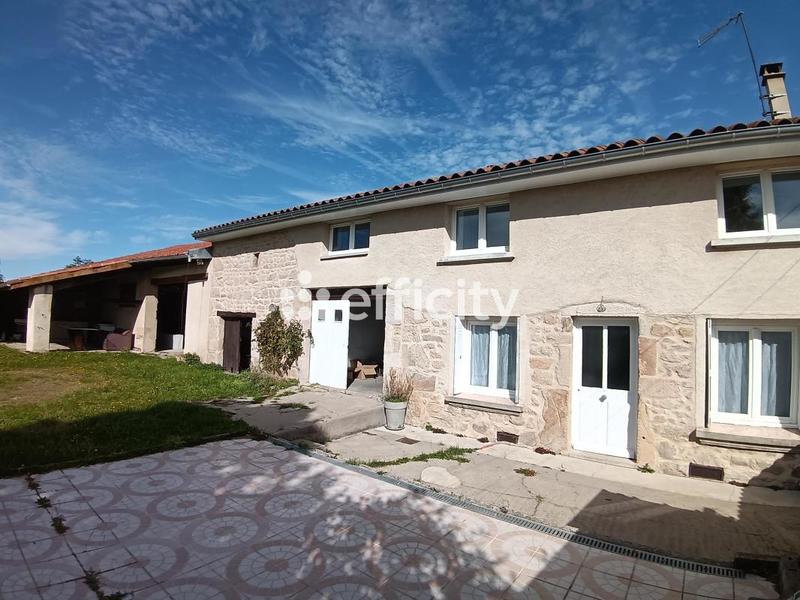 Ferme - 107 m² - 4 pièces