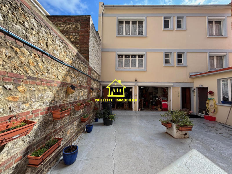 Maison ancienne - 83 m² - 3 pièces