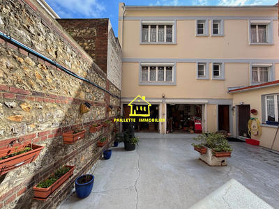 Maison ancienne - 83 m² - 3 pièces