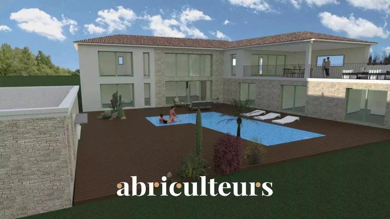 Terrain constructible - 1 400 m²