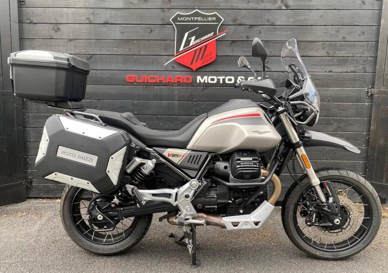 Moto Guzzi V85 Tt Travel