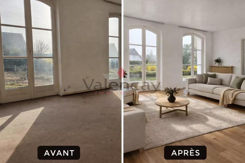 Maison - 146 m² - 5 pièces