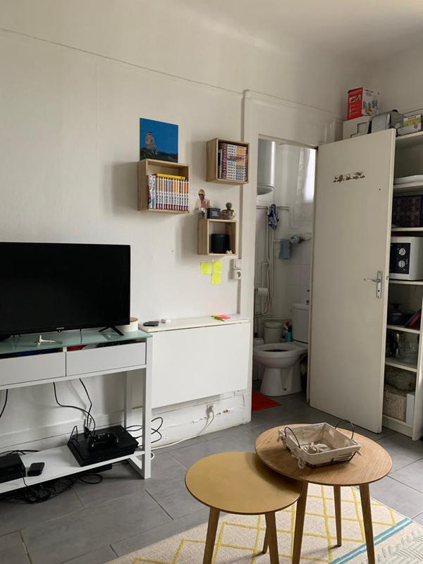 Appartement - 13 m² - 1 pièce