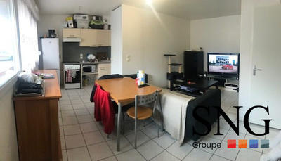 Appartement - 43 m² - 2 pièces
