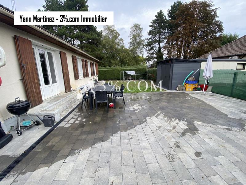 Maison - 94 m² - 4 pièces