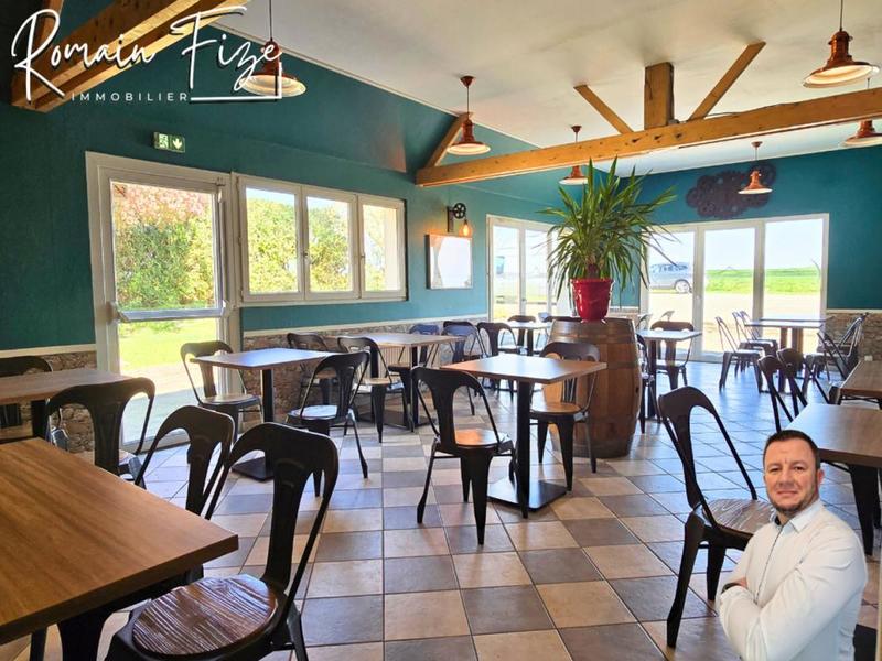 Fonds de commerce - 300 m²