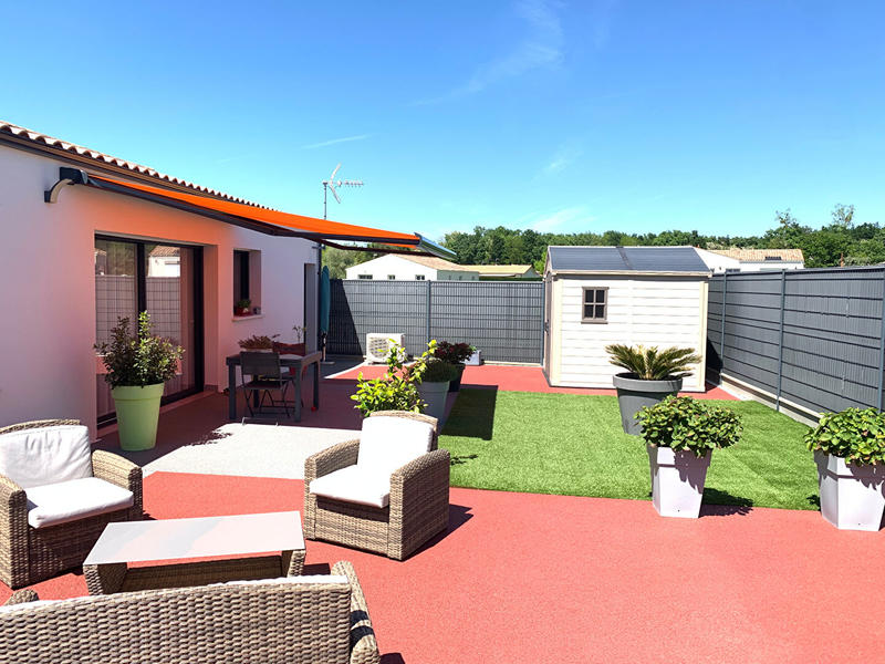 Maison - 98 m² - 4 pièces