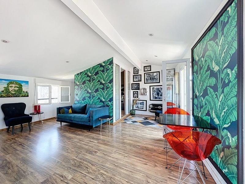 Appartement - 35 m² - 1 pièce